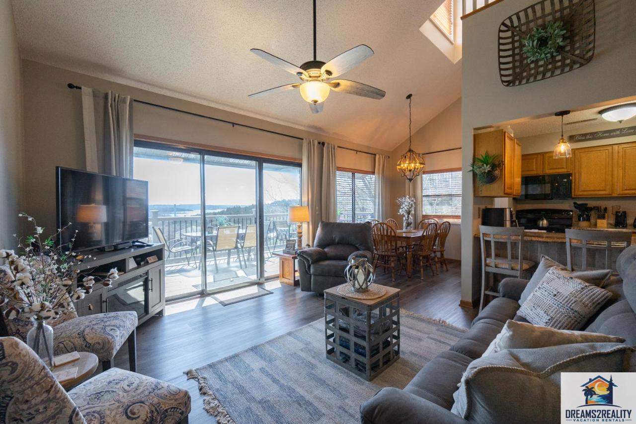 Lake View! Walk-In 3 Bedroom Condo - Outdoor Pool - Free Tickets Included - Trh6-6 Branson Exterior photo